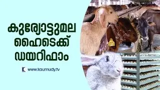 Hi-Tech Dairy Farm in Kuriottumala, Kollam | Haritham Sundaram EP 119 | Kaumudy TV