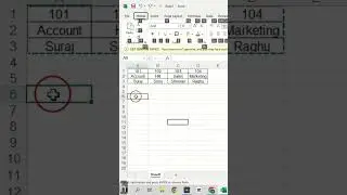 MS excel interview question with answer @World_Tech143 #exceltricks #excel #tricks #shortsfeed