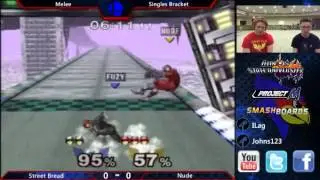 RS3: Street Bread (Grey Falcon) vs. Nude (Red Falcon) - Melee Bracket
