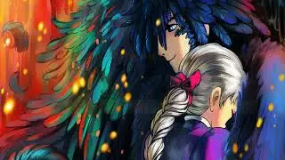 [KARAOKE] Sekai No Yakusoku | Howl'sMovingCastle