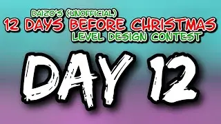 DAY 12 Theme Reveal (12 Days Before Christmas Level Design Contest 2025)