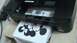 Homemade Epson T13 DTG 1