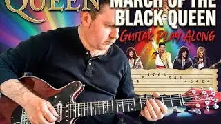 Queen - The March Of The Black Queen - Guitar Play Along (Guitar Tab)