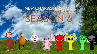 New Characters For Mr potato head died Season 6