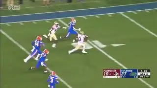 Seminole Moment: Cam Akers's 50-Yard TD Run vs. Florida (2019)