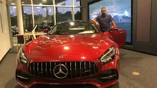 Visiting Mercedes Benz dealership woodlands Texas USA 🇺🇸
