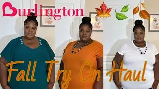 BURLINGTON CO FACTORY FALL PLUS SIZE HAUL