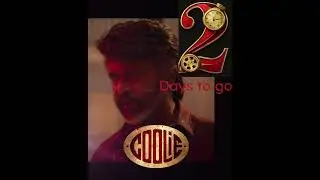 Just 2days to go for COOLIE DAY!!🔥✨ #rajinikanth #coolie