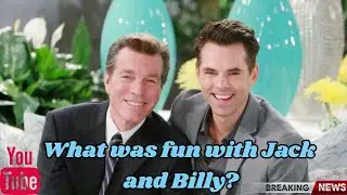 Young And The Restless Spoilers Peter Bergman and Jason Thompson Tease Upcoming Abbott Family Drama