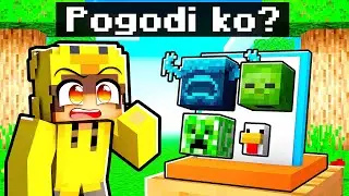 POGODI MOBA: MATA vs DRUGARI U MINECRAFTU