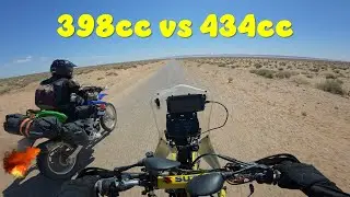 Can a 434cc DR-Z Beat Stock? POV Desert Drag Race (Spoiler: It&rsquo;s Close!)