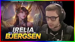 724. Bjergsen - Irelia vs Jayce - S8 Patch 8.19 - NA Challenger - September 29th, 2018