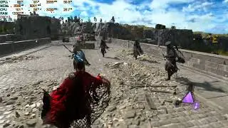 Forspoken Lowest settings, 800$ on a laptop is a waste.