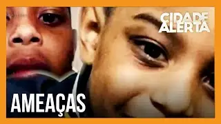 Equipe do Cidade Alerta é ameaçada durante buscas do menino Guilherme