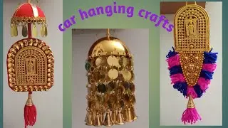 car hanging/ DIY /easy small hanging crafts