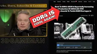 DDR4 Is Cool Again!