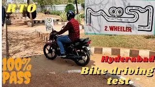 RTO- Driving licence Test 2-wheeler |100% pass |