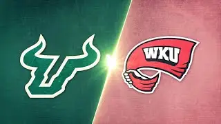 MBB Highlights - Western Kentucky vs. South Florida - Nov. 27, 2025