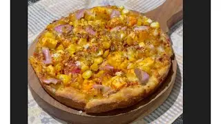 Summer Special | Complete Paneer Pizza #foodmenu