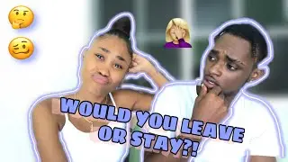 WOULD YOU LEAVE OR STAY CHALLENGE || EPIC 🔥||