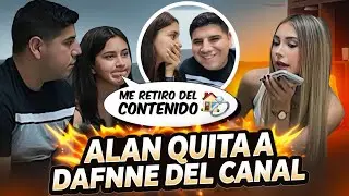 ALAN Y MELY SE QUEDAN CON EL CANAL HERMANAS JM 😰 | Hermanas JM