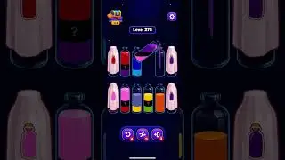 Magic Sort: Ultimate Level 275 Walkthrough (All Secrets & Strategies) #games #game #gaming