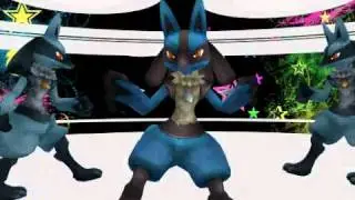 Lucario Dance Crew---Only My Rail Gun