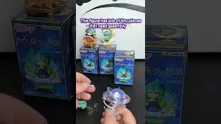 Hatsune Miku Starrium figure set - Part 3 ✨☄️ #unboxing #hatsunemiku