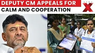 Kanataka Caste Census: Deputy CM D.K. Shivakumar Appeals for Support in Karnataka Caste Survey|NewsX
