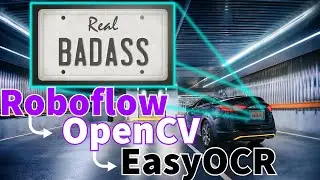 Automatic License plate recognition using Python, OpenCV