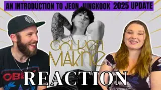 INTRO TO JEON JUNGKOOK FROM BTS CANADIAN NEWLYWEDS REACT