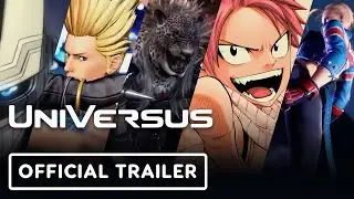 UniVersus - Official 2026 Roadmap Trailer (Fairy Tail, Godzilla, My Hero Academia & More)