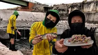 PREPARANDO CEVICHE DE TRUCHA EN LOS RÍOS DE ESPINAR CUSCO 🐟🇵🇪