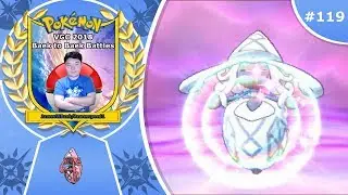 &laquo;Медленная, спокойная игра&raquo; Pok&eacute;mon Ultra Sun & Moon VGC 2018 Бэк-Бэк &mdash; Эпизод 119