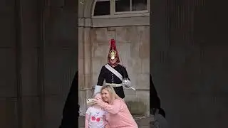Families come to visit the children in the king&rsquo;s Guard #kingsguard #kings #royalguard #respect