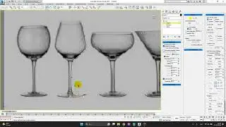 Ders34 3ds Max Bardak Vazo Tabak Modelleme - Lathe modifier - OutLine - Shell - TurboSmooth