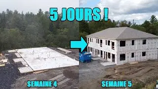 51.7% COMPLET&Eacute; ! - Construction d'un 6 Plex de A &agrave; Z