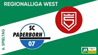 Verteidigt Siegen Platz 1? l SC Paderborn 07 ll - SF Siegen l RL West
