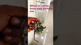 Bifocal ARC coating Lens ￼