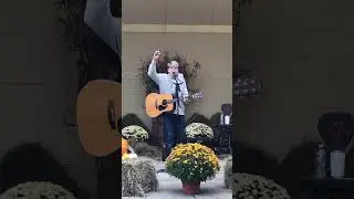 Johnstown NY, Harvest Festival 2023! Luke Pavlus- Love Song for No One (John Mayer Cover)