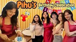 Kaise celebrate kiya Pihu ne apna birthday😍❤️🎁🧿 \ Birthday Celebration Vlog \ Bela Thapa 