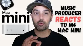 Music Producer REACTS to the M4 Mac Mini! Is this the BEST mac for Musicians?