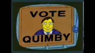 Vote Quimby (The Simpsons)