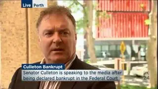 Fmr One Nation Sen Rod Culleton not bankrupt: 