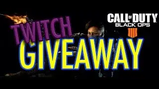 FREE CALL OF DUTY BLACK OPS 4 BLACKOUT BETA CODE GIVEAWAY XBOX ONLY