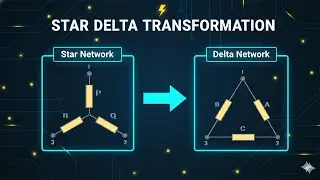Star Delta Transformation
