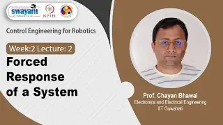 Lec 2: Forced Response of a system