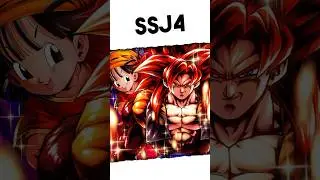 THE POWER OF SSJ4 GOGETA AND THE LOST CHILD PAN!! | Dragon Ball Legends #dragonballlegend #dblegends