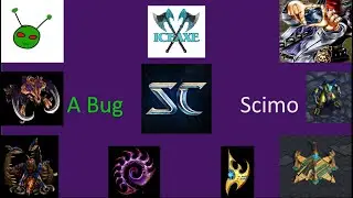 Starcraft Brood War A Bug vs Scimo G1