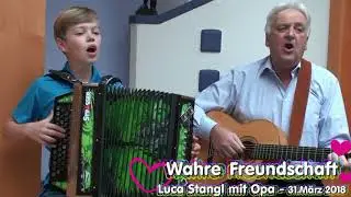 Wahre Freundschaft - Luca Stangl